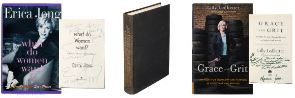The three books with the biggest percentage price drop between sales (images from Heritage Auctions).