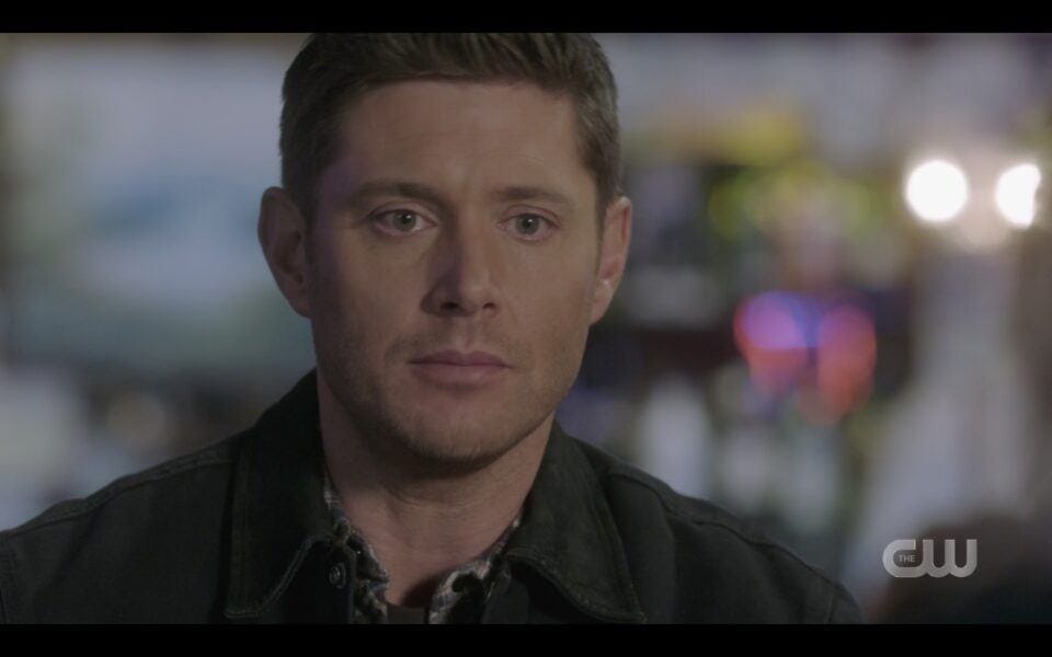 Dean Winchester admitting Baba Yaga nightmares to Sam 1516