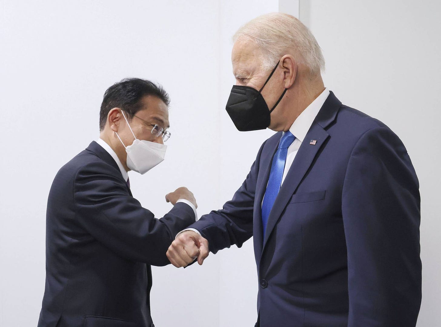 Kishida and Biden agree to beef up alliance in first in-person talks | The  Japan Times