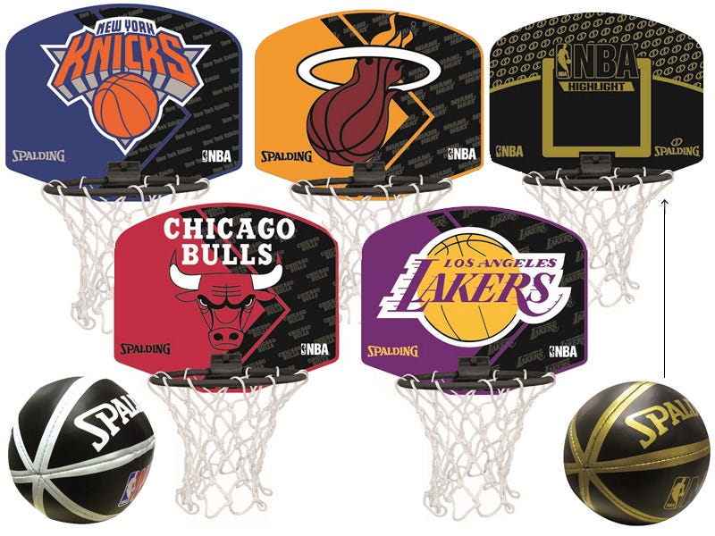 nba mini basketball hoops