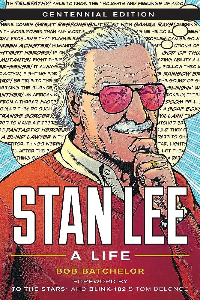 Author Bob Batchelor will draw on his book "Stan Lee: A Life" for tonight's lecture on the Marvel Comics creator