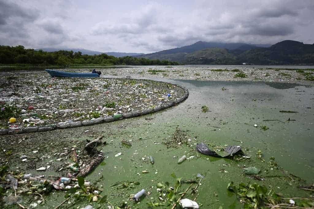 Plastic pollution takes over rivers, lakes, beaches in Central America :