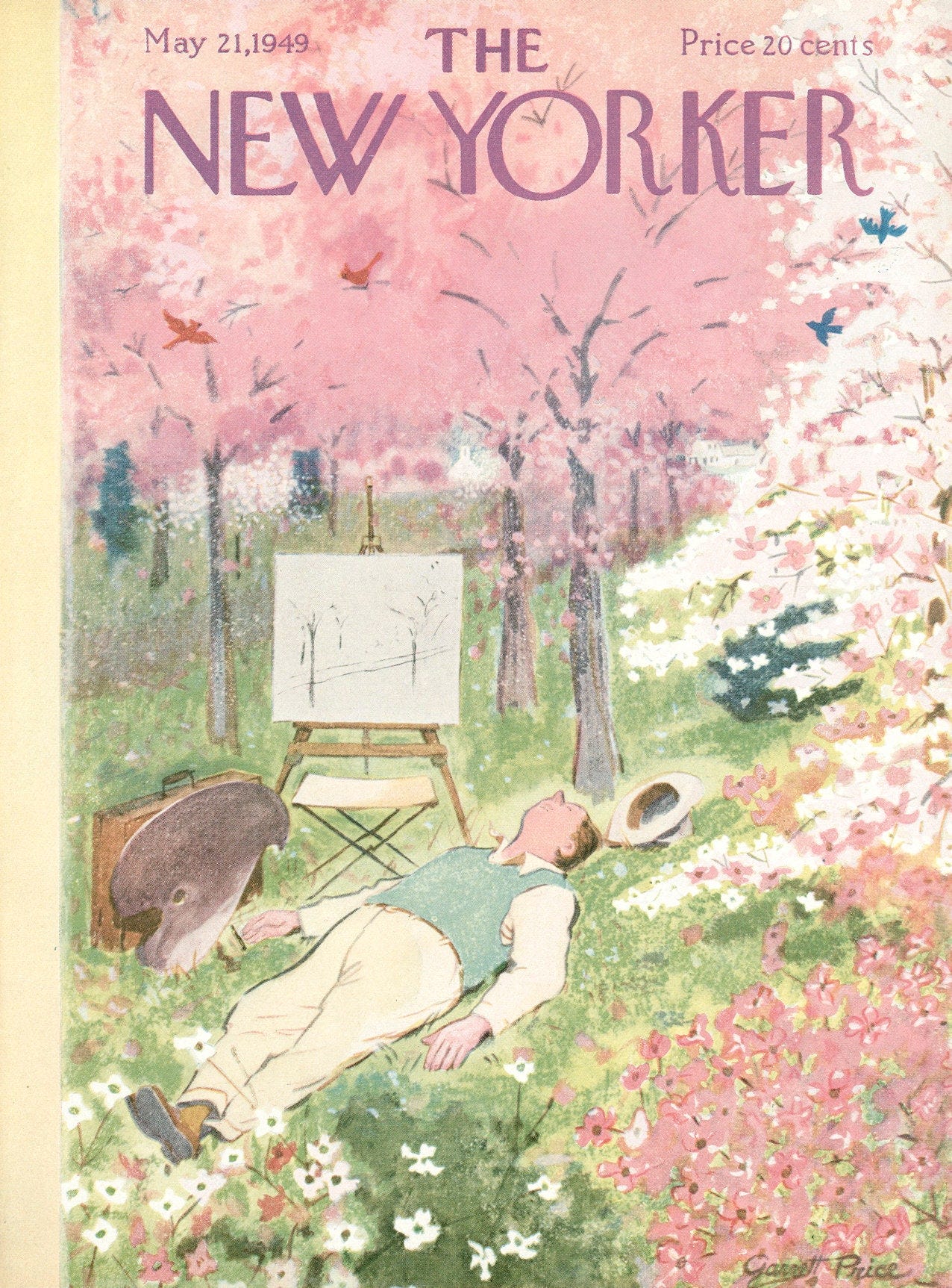 The New Yorker May 21, 1949 Issue | The New Yorker