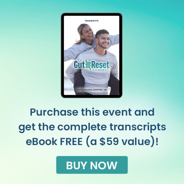 Gut Reset Summit: Your Journey to Empowered Health--replay this weekend