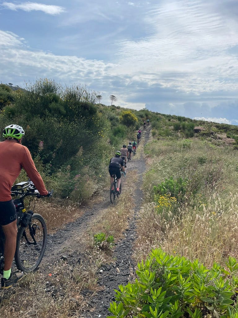 Vesuvio gravel