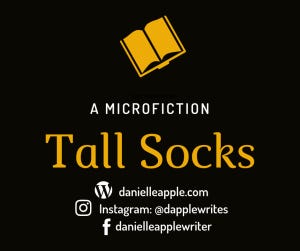 Tall socks image