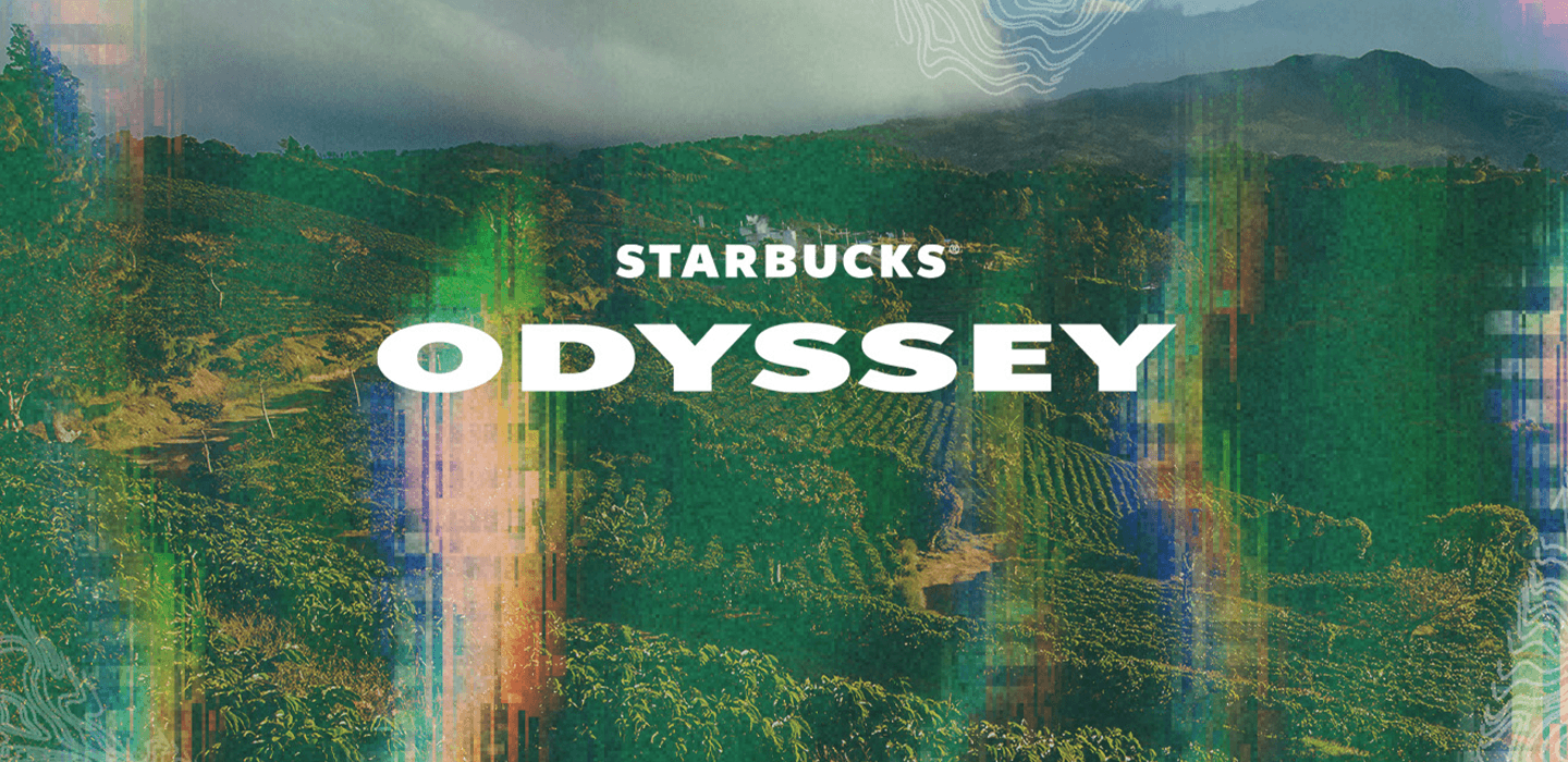 The Starbucks Odyssey Begins