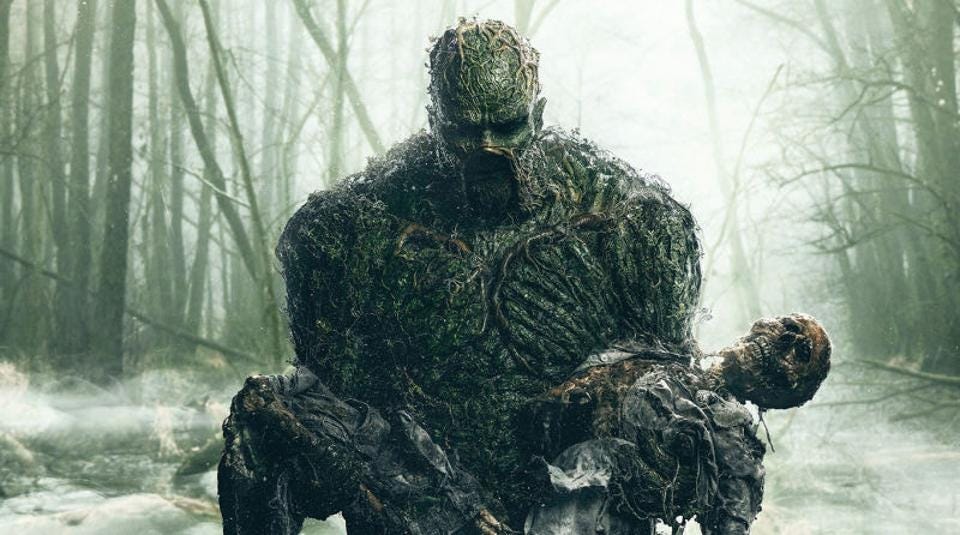 Why On Earth Was DC Universe's Swamp Thing Cancelled After One Episode?