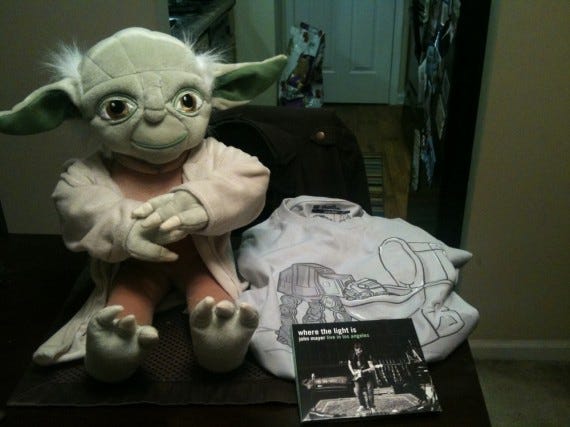 Yoda from Star Wars (For the Geeks and Creatives Post)