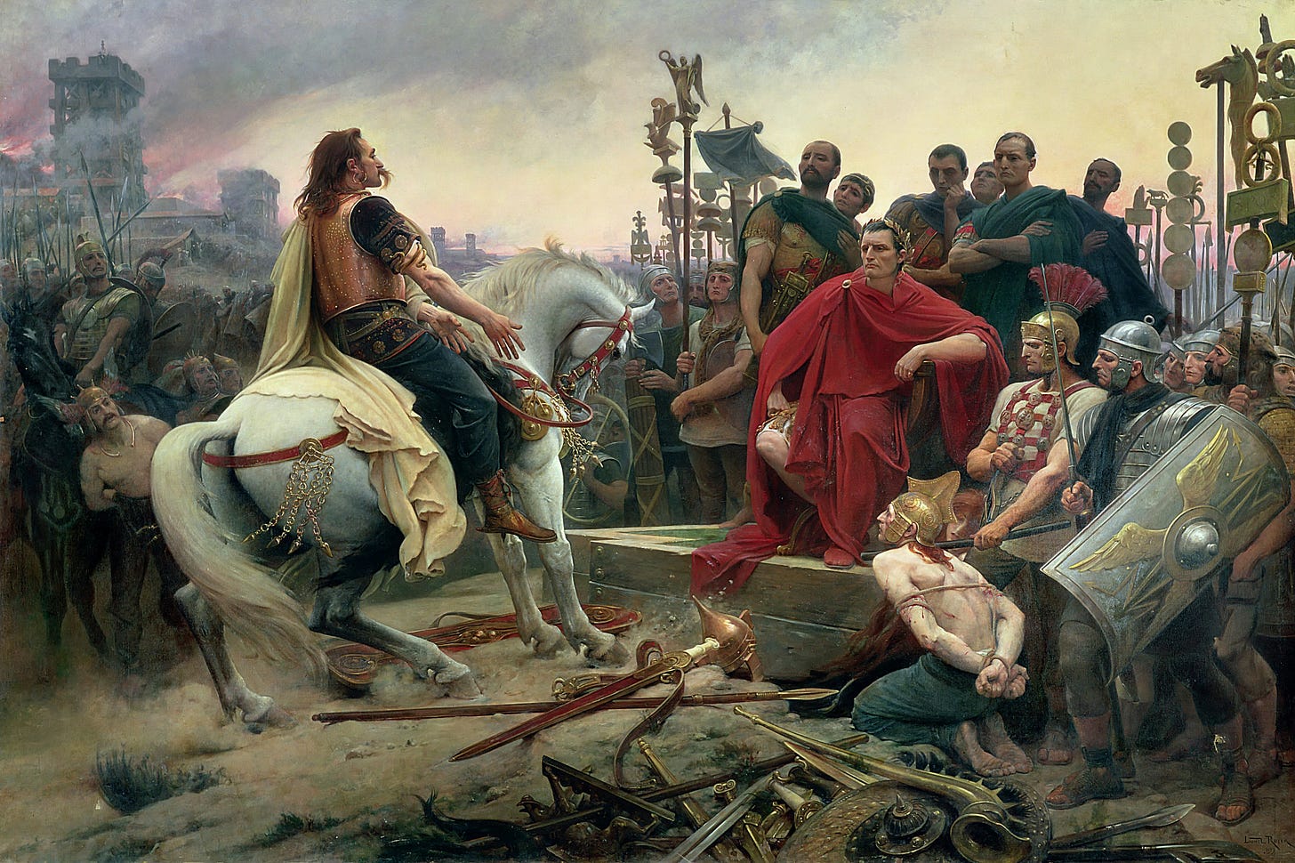 Gallic Wars - Wikipedia
