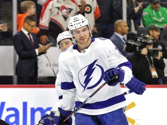 Brayden Point Tampa Bay Lightning