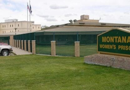 Montana State Women's Prison warden leaves for unknown reason