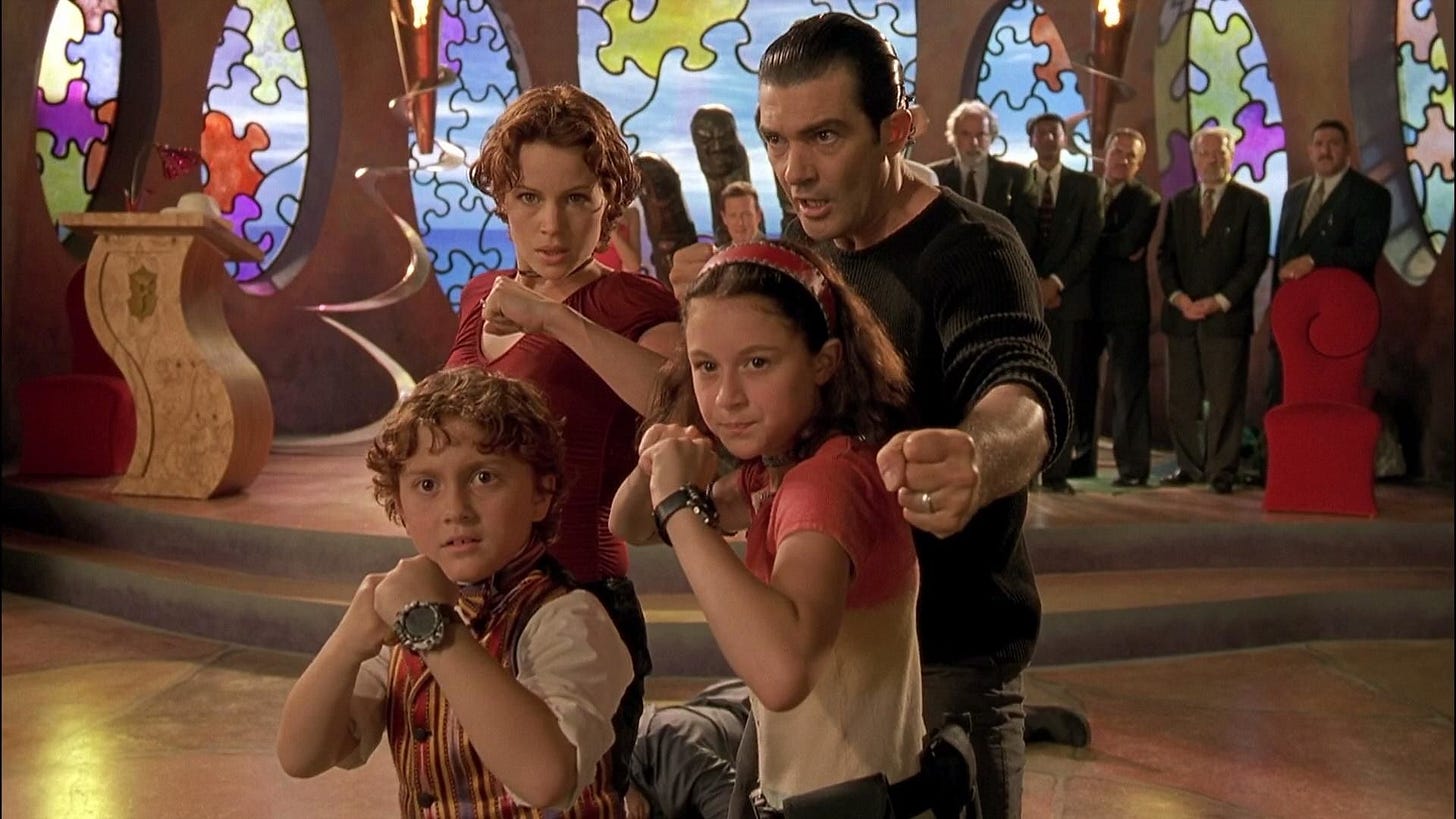 Throwback Thursdays: Spy Kids | Lady Geek Girl and Friends