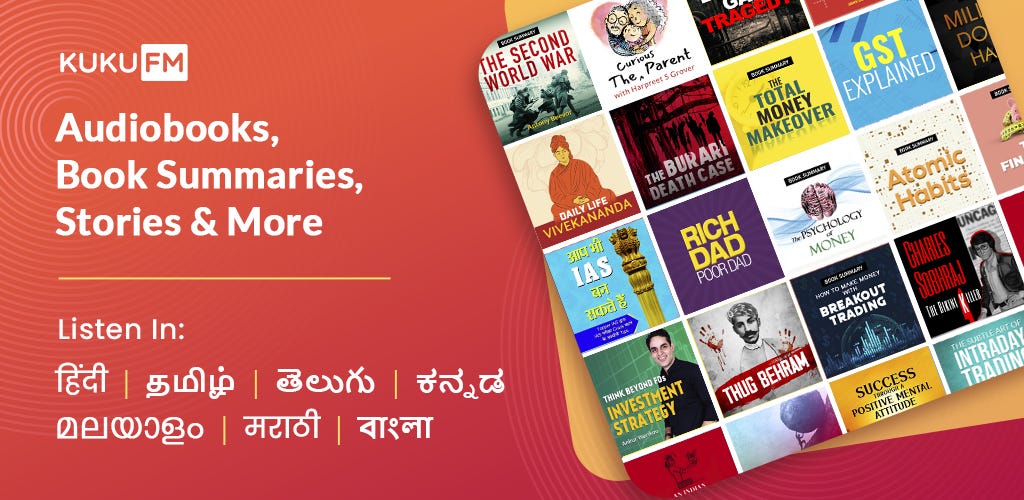 Kuku FM - Audiobooks & Stories - APK Download for Android | Aptoide