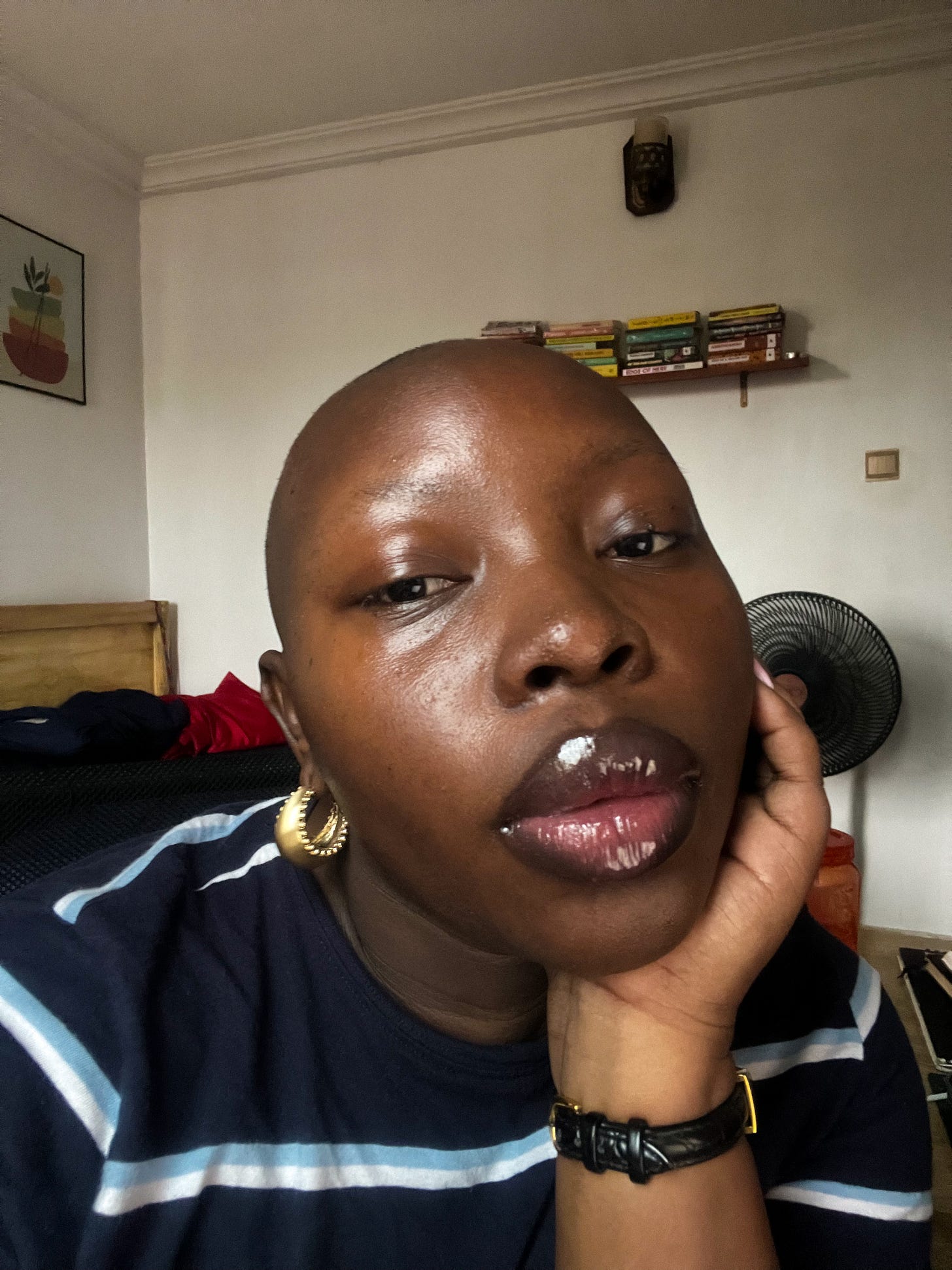 Illustrator and graphic designer Ife Aminu