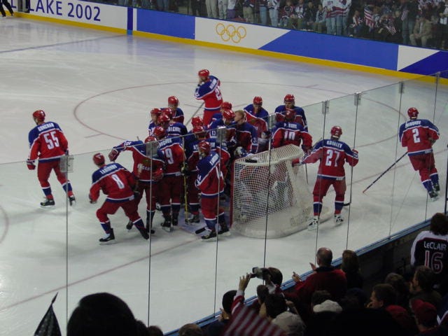Russia men's hockey team 2002