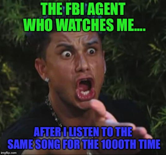 FBI Agent - Imgflip