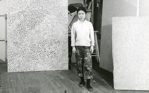  Yayoi Kusama