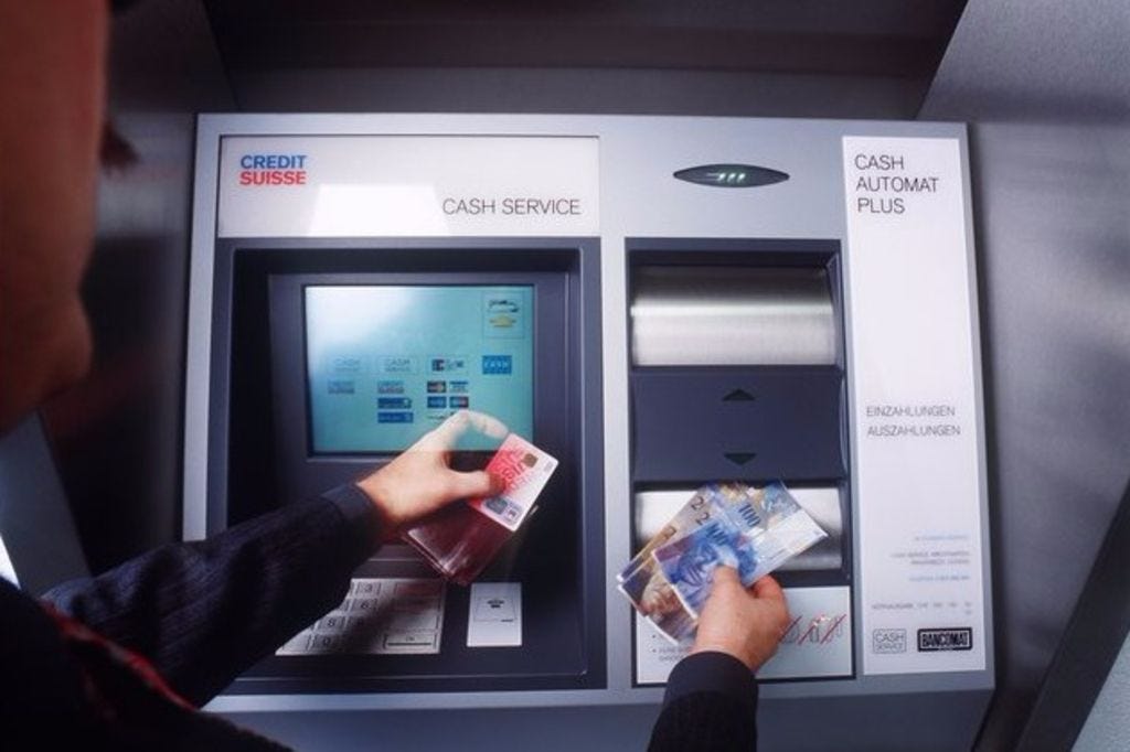 Suisse – Le retrait au bancomat par portable est possible | 24 heures