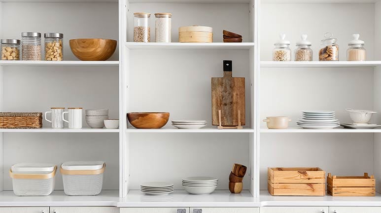 declutter kitchen