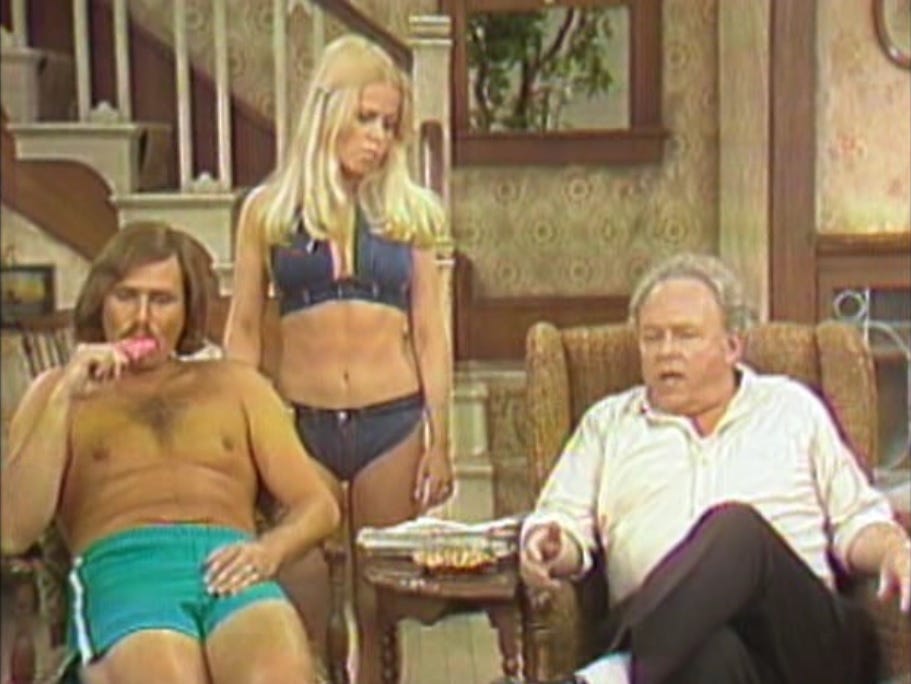 All in the Family" We're Still Having a Heat Wave (TV Episode 1973) - IMDb