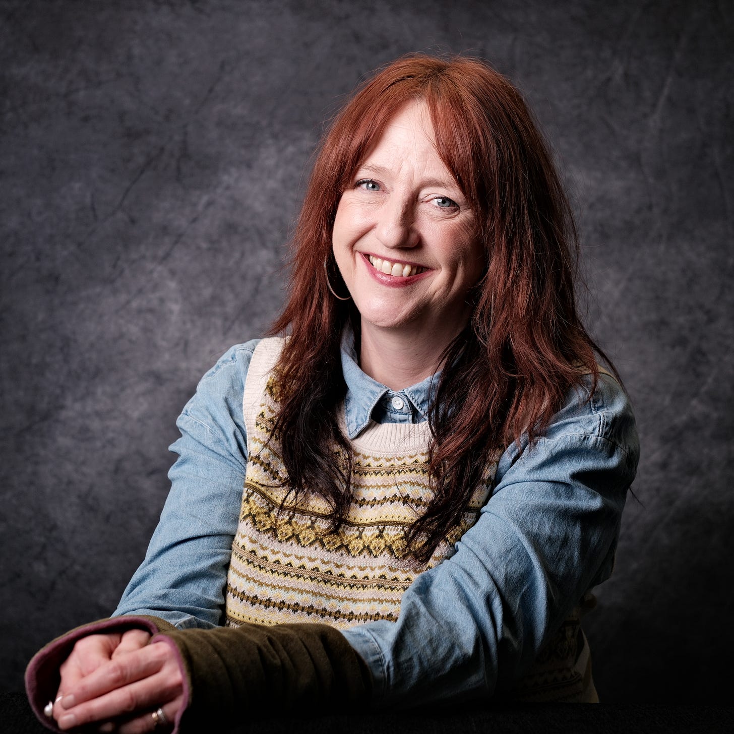 Auithor and Keele University lecturer Lisa Blower