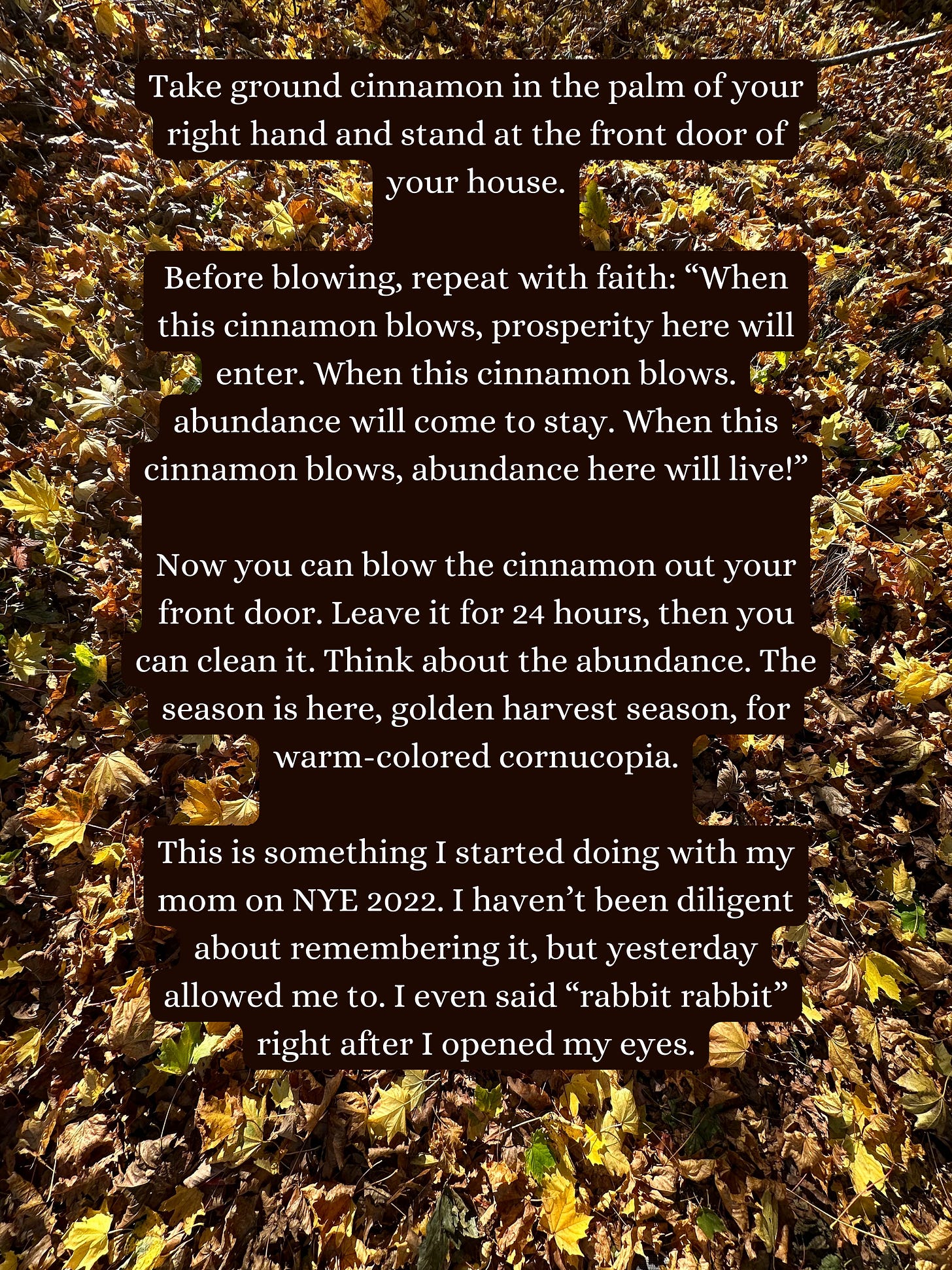 Blow Cinnamon At Your Door - lvmc0x8