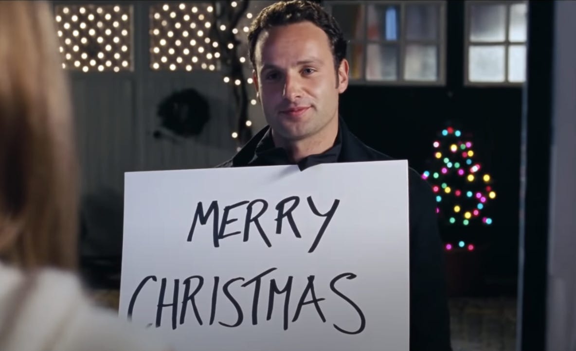 In Defense Of Mark, The Cue Card Guy From “Love Actually"