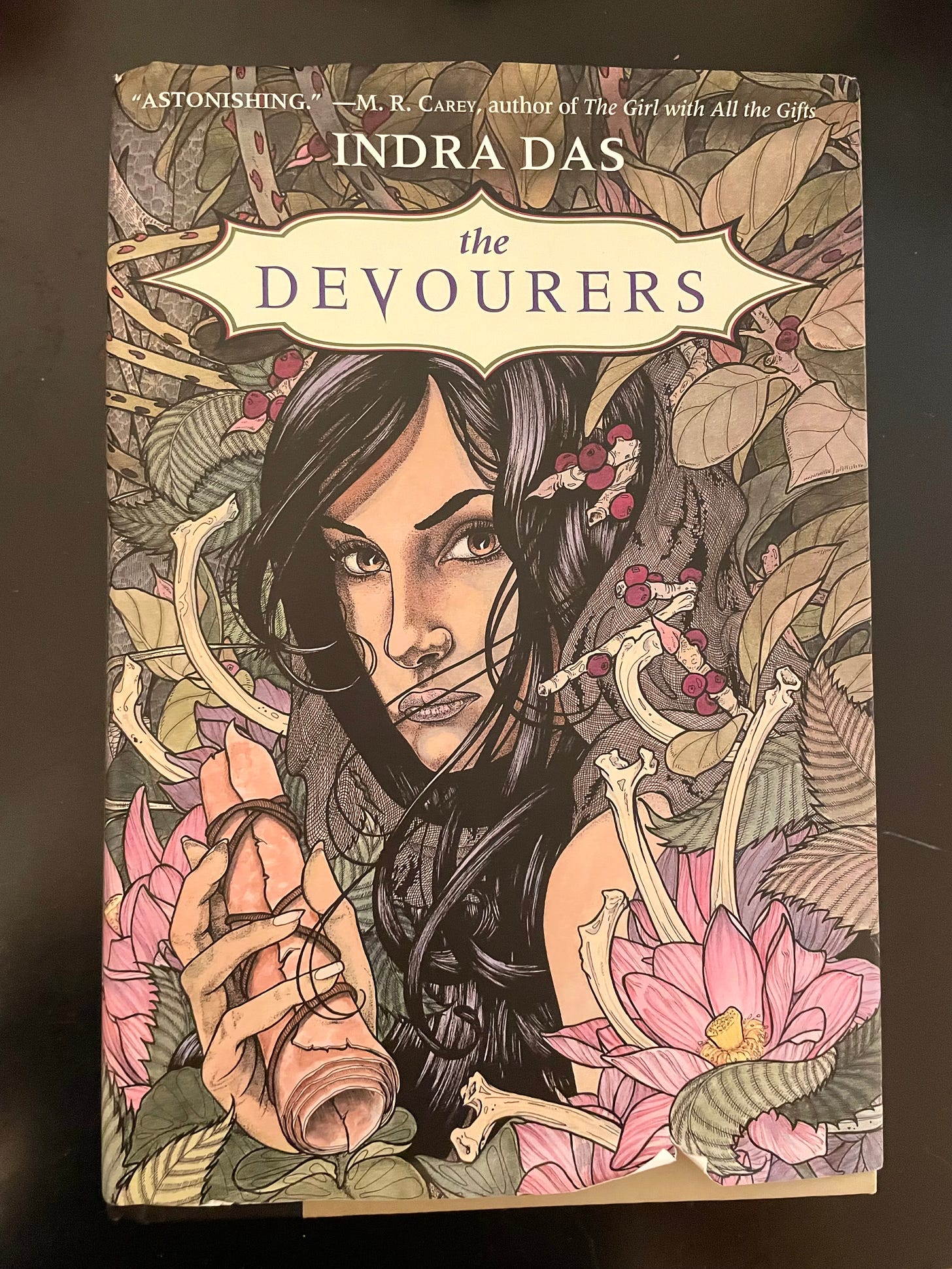 book: 'The Devourers' by Indra Das