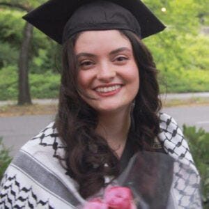 Ayşenur Ezgi Eygi, 26, was killed by Israeli forces Sept. 6 during a peaceful protest against illegal Israeli settlements in the occupied West Bank. Video evidence and witness accounts indicate that she was directly hit by an Israeli sniper. Ayşenur Ezgi Eygi, 26, was killed by Israeli forces Sept. 6 during a peaceful protest against illegal Israeli settlements in the occupied West Bank. Video evidence and witness accounts indicate that she was directly hit by an Israeli sniper.