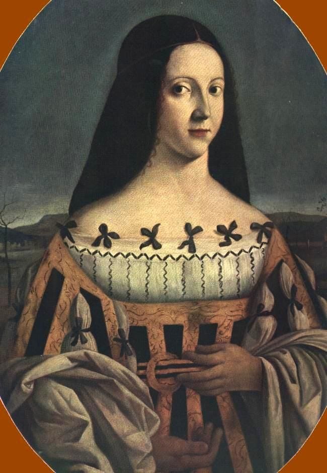 Lady Beatriz de Este (Beatrice D'Este Duquesa de Milan) 4 | Beatrice d'este, Portrait ...