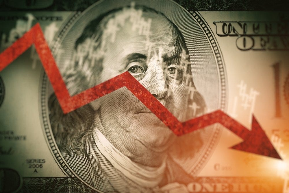 How the U.S. Economy Could Slip Into a Recession | The National Interest
