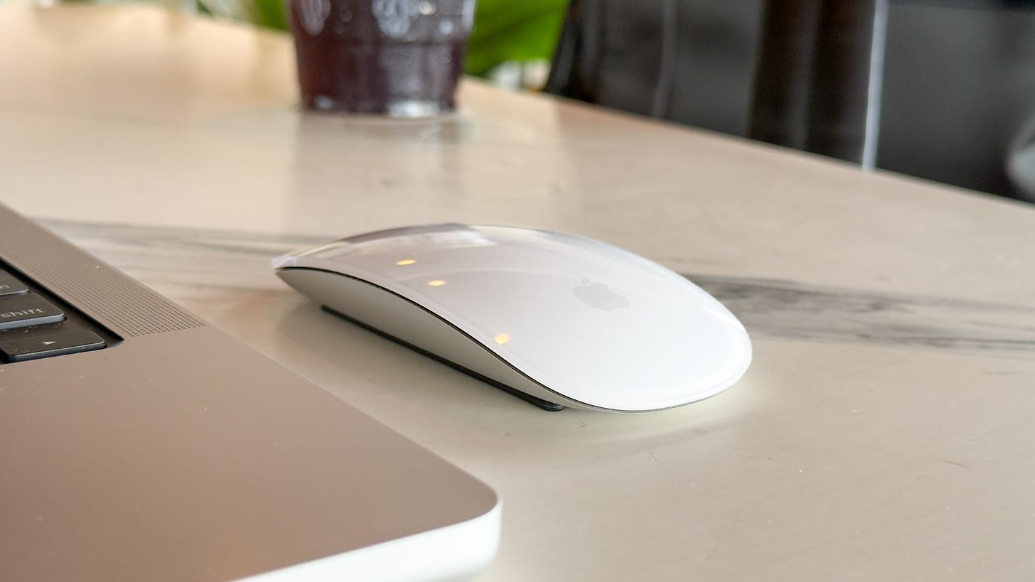 Apple Magic Mouse 3 rumors