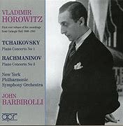 Image result for rachmaninoff 3 horowitz 1941