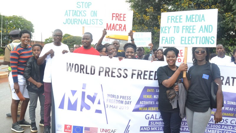 2020 World Press Freedom Day Celebrations: 'Journalism ...