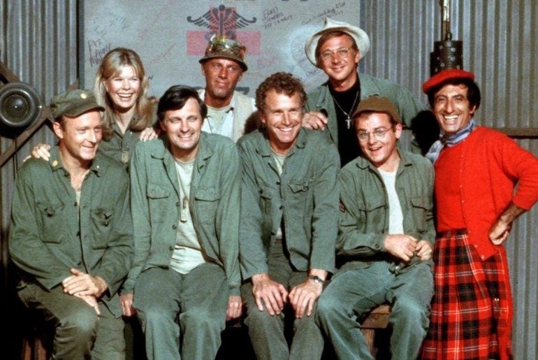 MASH TV show: Meet the stars who made the war comedy/drama show M*A*S*H a  huge hit (1972-1983) - Click Americana
