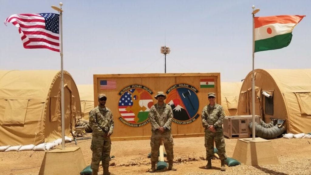 niger us military drone Air Base 201