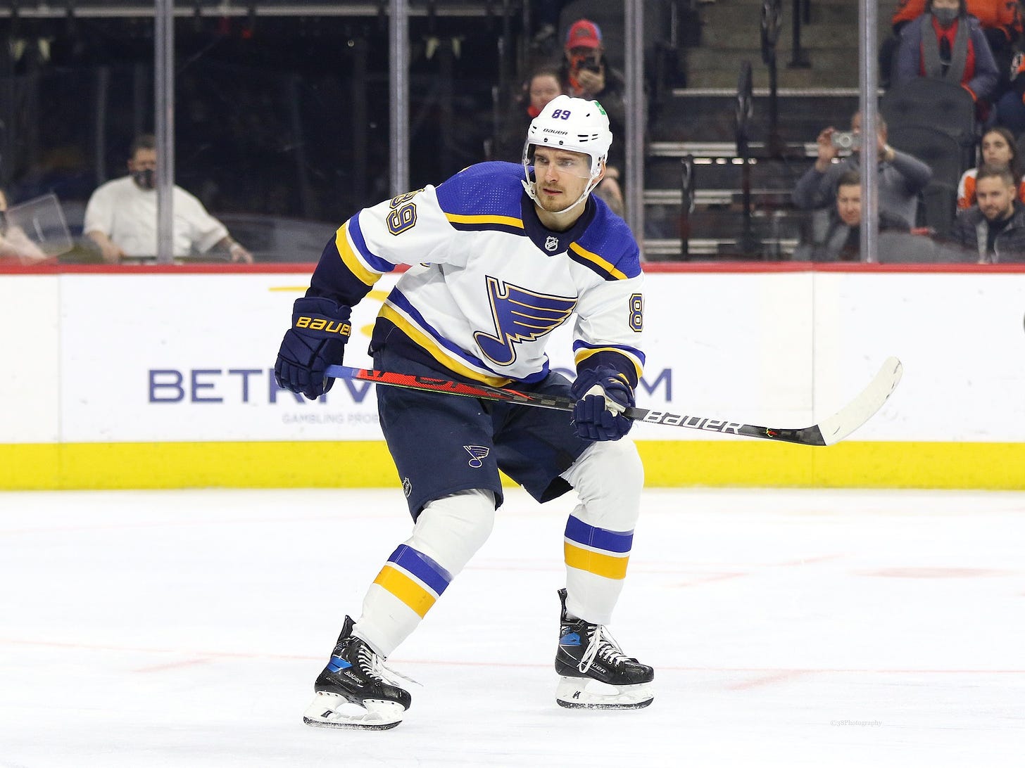 Pavel Buchnevich St. Louis Blues