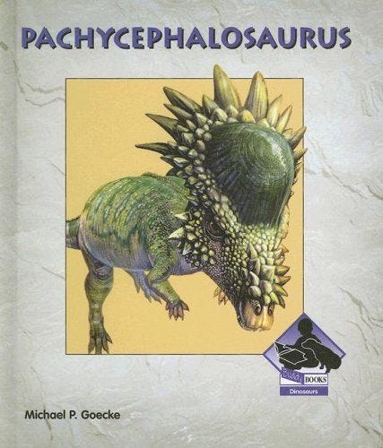 Pachycephalosaurus (Dinosaurs Set 4)