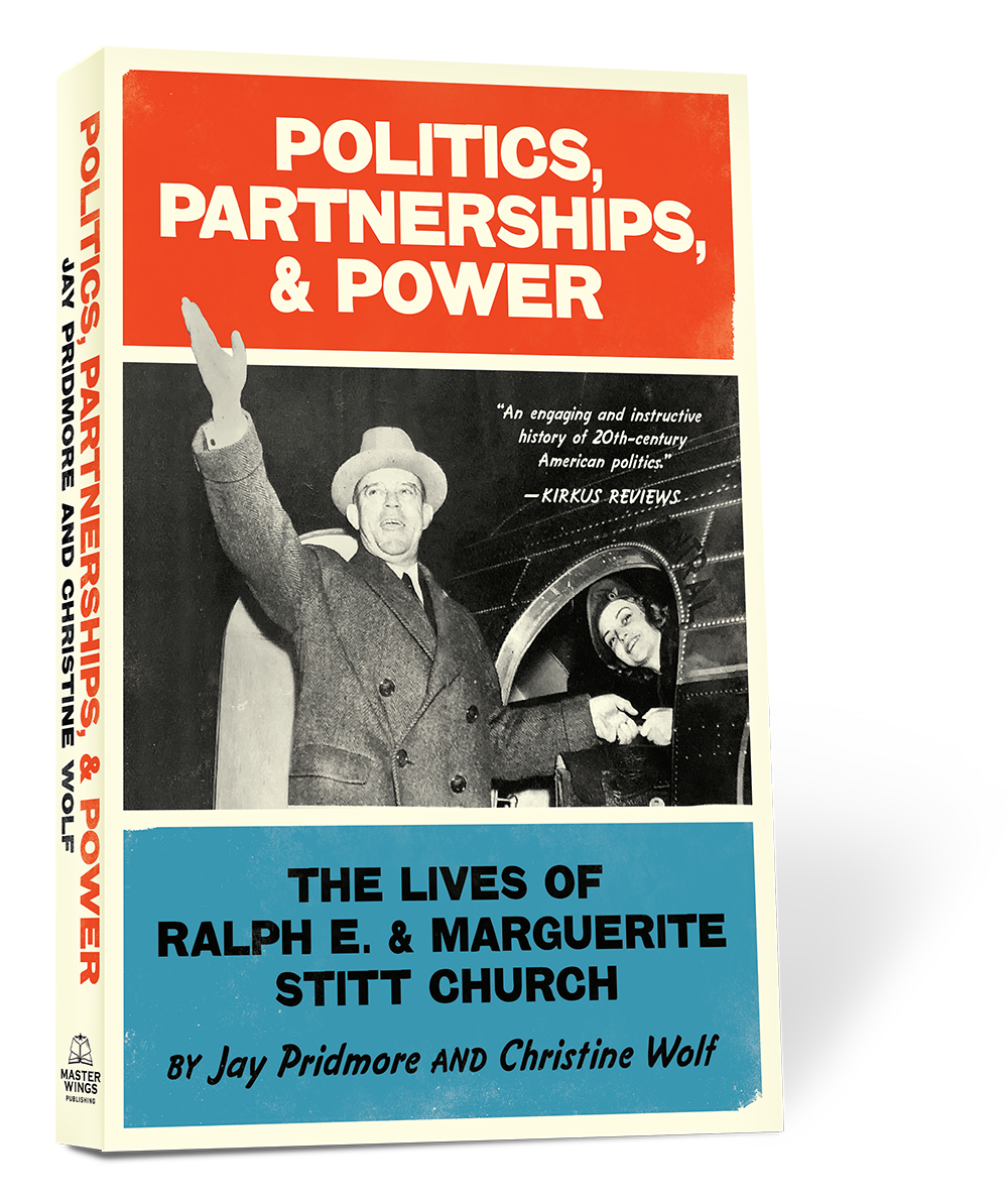 Cover image of the book Politics, Partnerships, & Power by Jay Pridmore and Christine Wolf