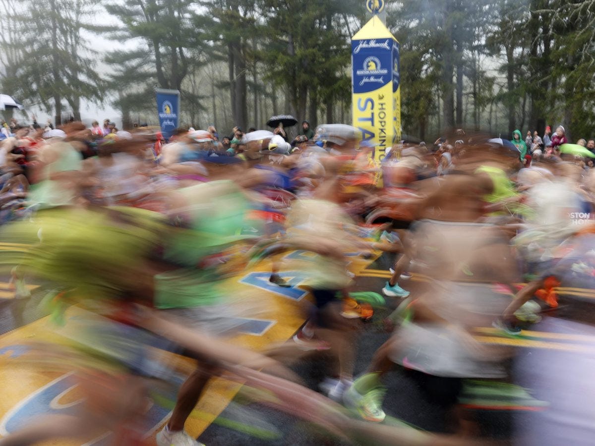 Boston Marathon debuts nonbinary division