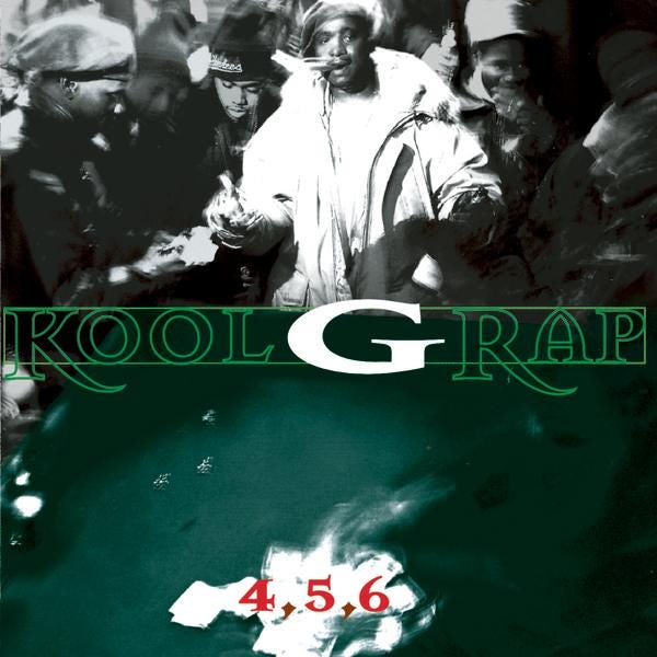 4,5,6 — Kool G Rap