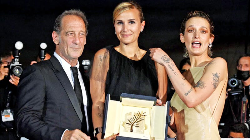 Titane' wins Palme d'Or – FrontPage