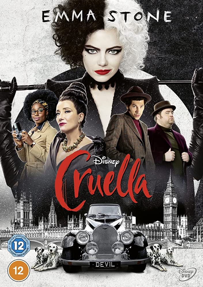 Amazon.com: Disney's Cruella DVD [2021] : Movies & TV