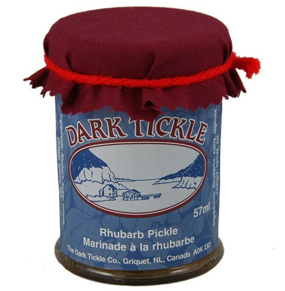 DARK TICKLE RHUBARB PICKLE (Canada)