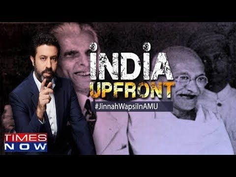 AMU equating Bapu with Jinnah? | India Upfront With Rahul Shivshankar