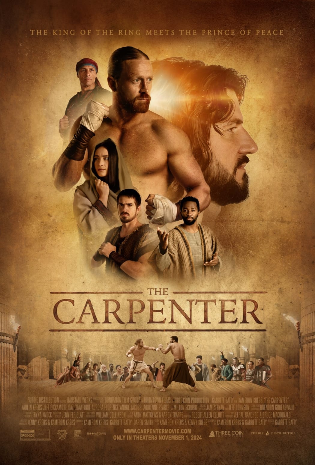 Poster for The Carpenter