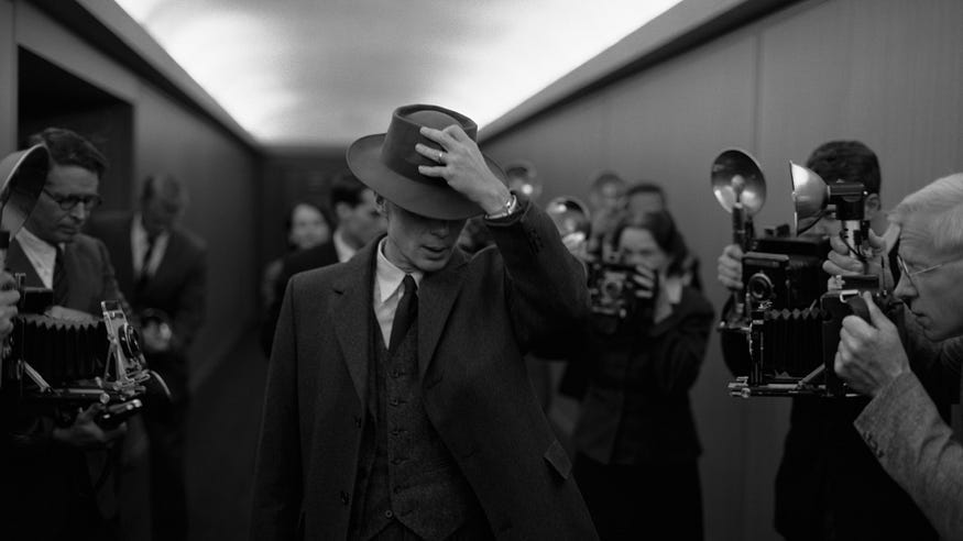 Cillian Murphy in Oppenheimer | Credit: Universal Pictures