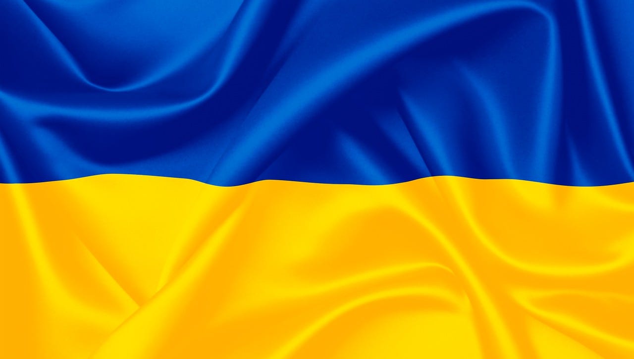 Ukraine Flag