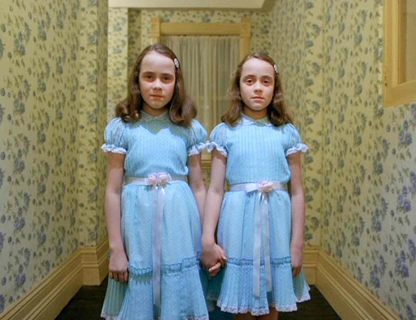 See The Shining Twins Now: Pair Say They Are 'Naturally Spooky'